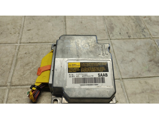 Блок подушек безопасности 12772222, W0594419 Saab 9-5