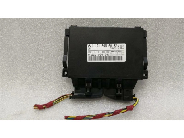 Блок управления парковки