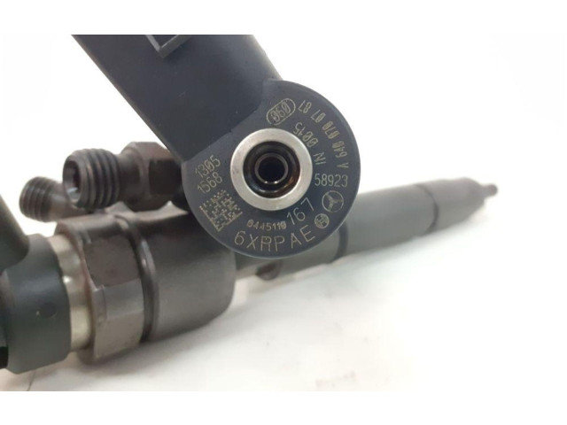 Комплект форсунок 639939 Smart ForFour I