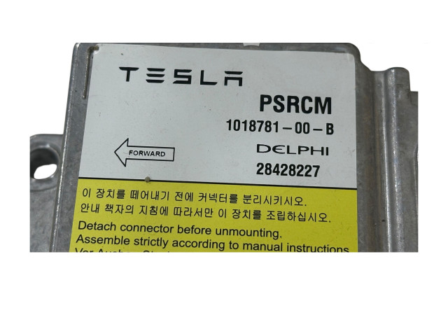 Блок подушек безопасности 101878100B, 28428227 Tesla Model S