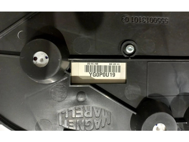 Přístrojová deska Citroen Berlingo 9665154980