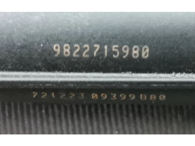 Vstřikovač 9822715980, 72122309399 Toyota ProAce City