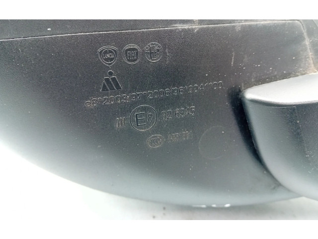 Зеркало электрическое        Fiat 500L  2013 -  года   