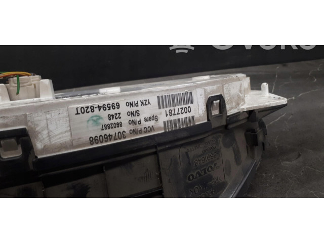 Панель приборов 30746098 Volvo XC90