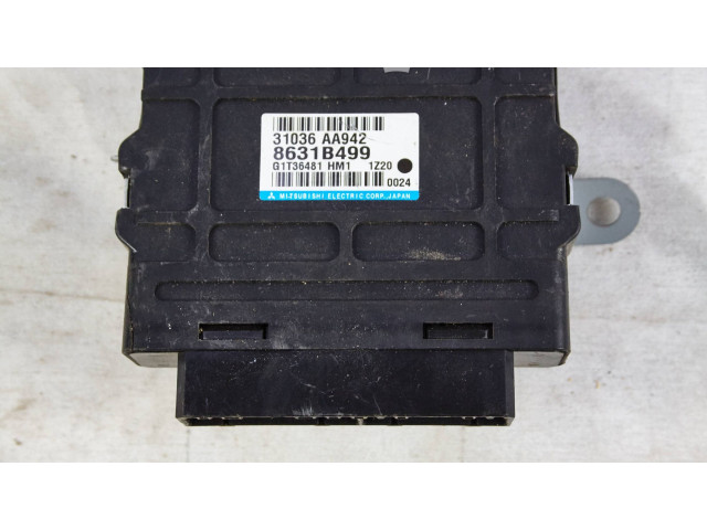 Блок управления коробкой передач 8631B499, 31036AA942 Mitsubishi Outlander