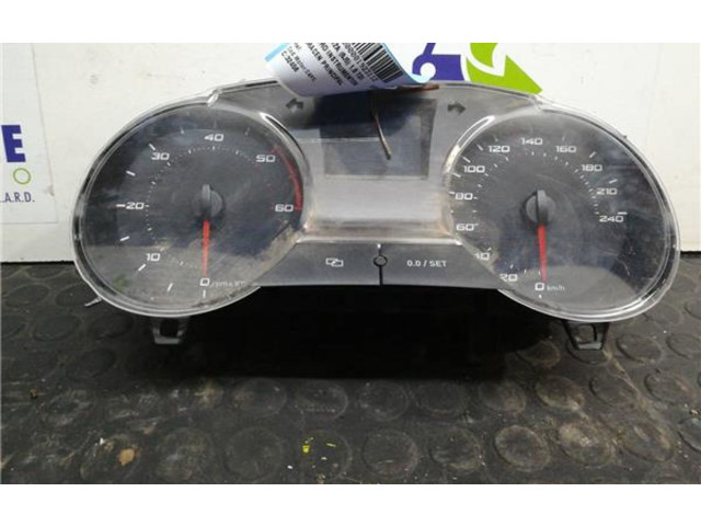 Панель приборов 6J0920802H   Seat Ibiza I (021A)       