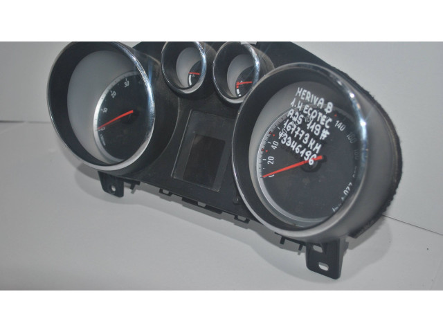 Панель приборов 13346196, 96310229024   Opel Meriva B       
