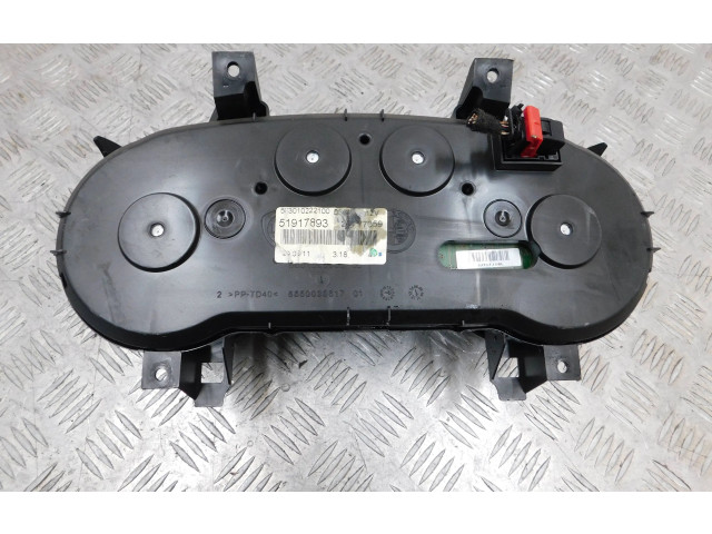 Панель приборов 51917893, 77359   Fiat Punto Evo       
