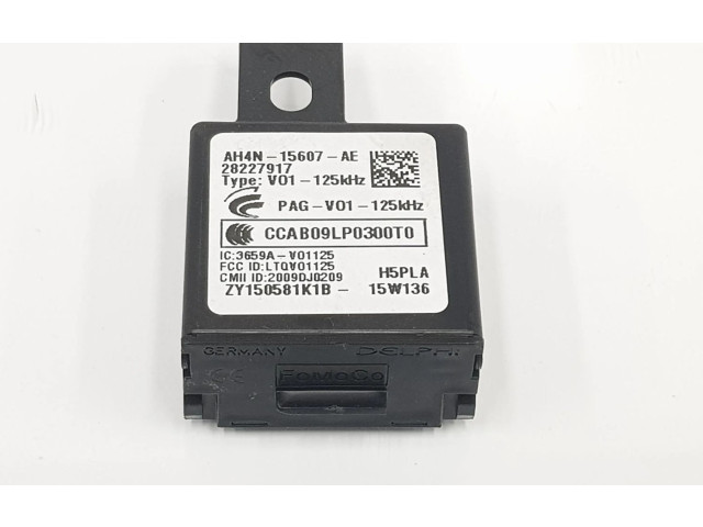 Блок управления AH4N15607AE, C2D2942   Jaguar XF X250