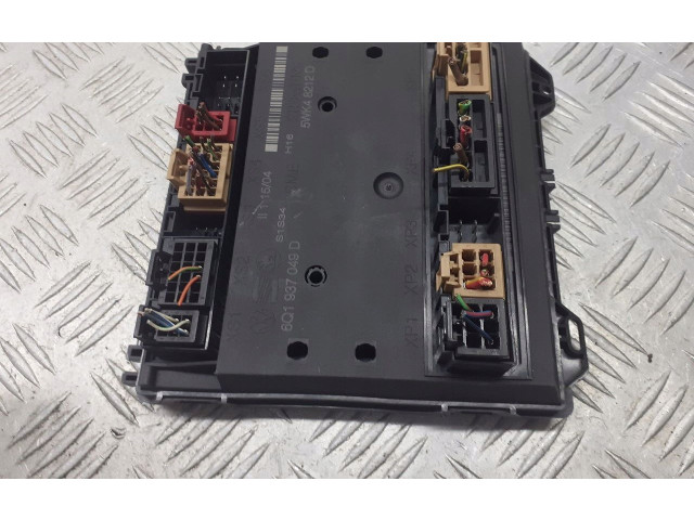 Блок комфорта 6Q1937049   Skoda Fabia Mk1 (6Y)   