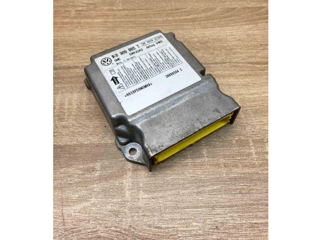 Блок подушек безопасности 1K0909605T, 5WK43412 Skoda Octavia Mk2 (1Z)