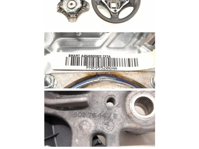Руль Smart ForFour I 2004 - 2006 года 4544600403, 4548600602
