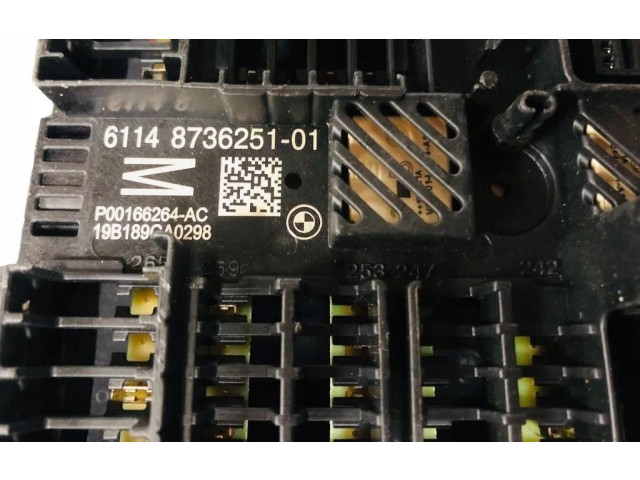 Блок предохранителей 8736251, 8736251 BMW X3 G01