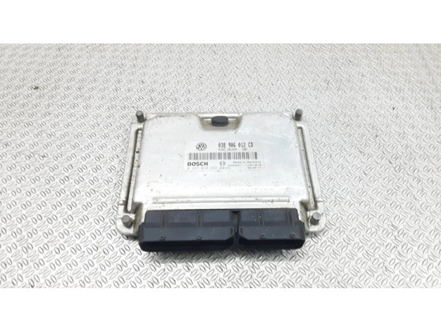 Блок управления двигателя 038906012CD, 0281010688 Seat Cordoba (6K)