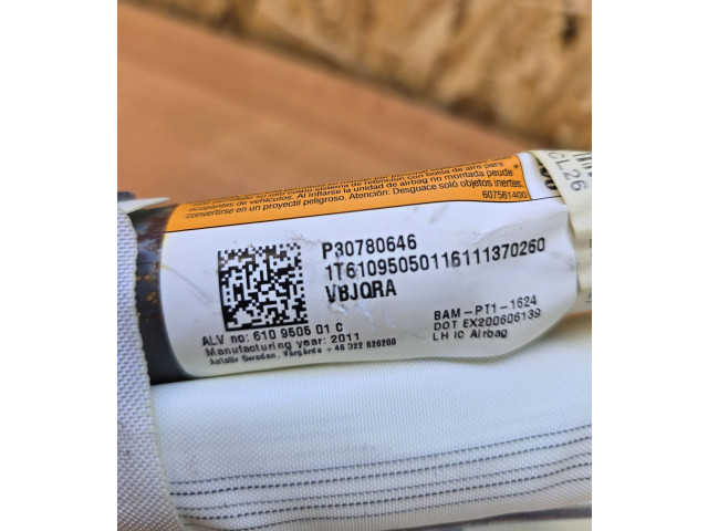 Боковая подушка безопасности P30780646, 1T6109505   Volvo S60