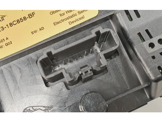 Блок управления климат-контролем 8X23-18C858-BF Jaguar XF X250