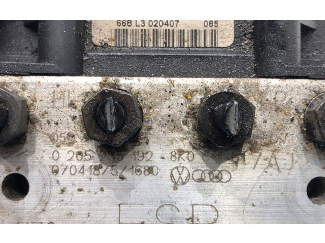 Блок АБС 8K0907379J   Audi  A5 8T 8F  2007 - 2016 года