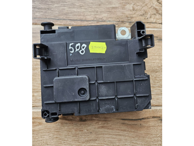 Pojistková skříňka Řídící jednotka BSM 9810296480, Z06 Peugeot 508 2015