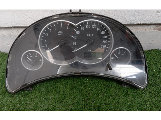 Панель приборов 13117946CD   Opel Meriva A       