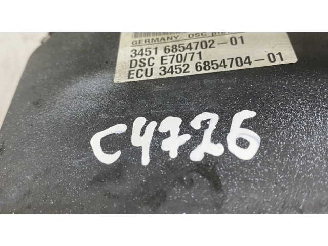 Jednotka ABS 6854702, C4726 BMW X6 E71 2011