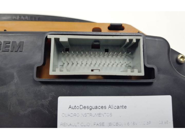Панель приборов 216501758   Renault Clio II       