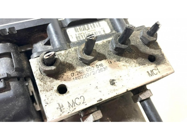 Блок АБС 0265951845, 0265252016   Peugeot  Expert  2007-2016 года