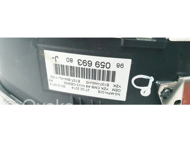 Панель приборов 9805969380   Peugeot 208       