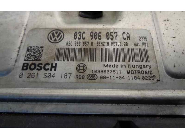 Блок управления двигателя 038906019HQ, 28SA5669 Seat Ibiza III (6L)