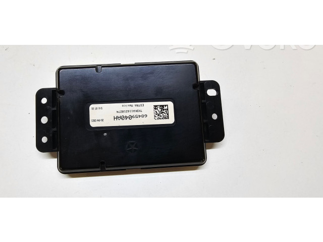 Блок управления климат-контролем 68459040AH Jeep Grand Cherokee WL