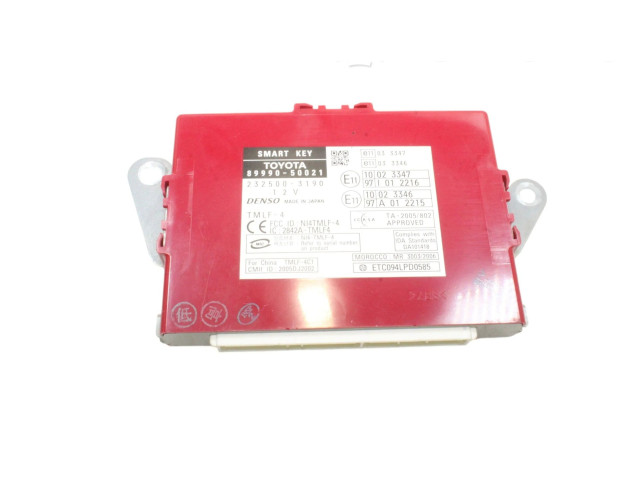 Блок управления 8999050021, 2325003190 Lexus LS 460 - 600H