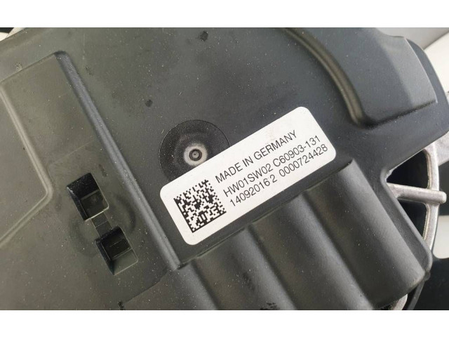 Вентилятор радиатора 060903131, HW01SW02 Audi Q2 -