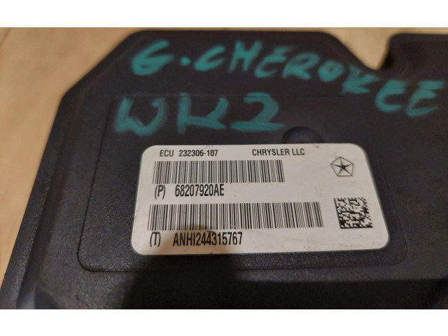 Блок управления АБС Jeep Grand Cherokee