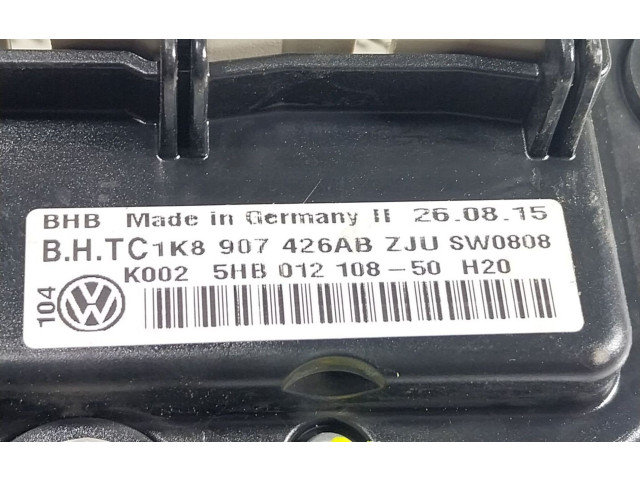 Модуль блока управления кондиционером 1K8907426AM, 1K8907426AB Volkswagen Caddy