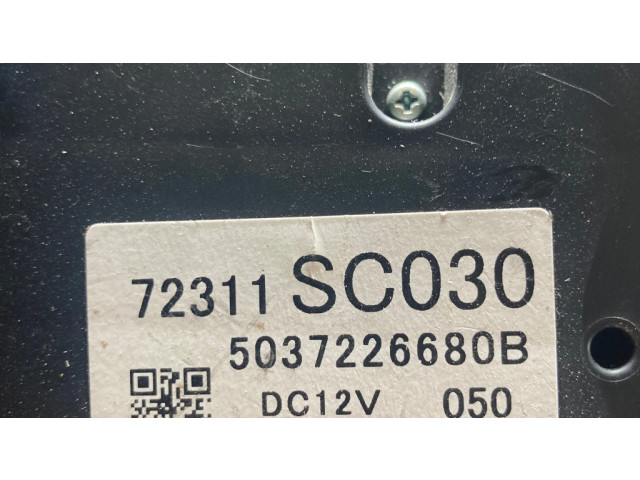 Блок управления климат-контролем 72311SC030, 5037226680B   Subaru Forester SH