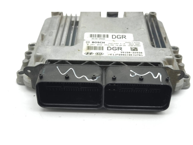 Turbodmychadlo Блок управления двигателя 391502A930, EDC17C57 KIA Optima