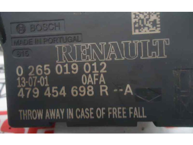 Подрулевой шлейф SRS 0265019012   Renault Clio III