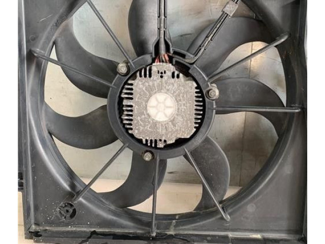 Вентилятор радиатора 1K0959455DT, 1K0959455ET Volkswagen Caddy