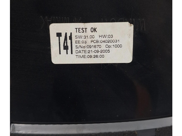 Панель приборов 940033K355, 04020031   Hyundai Sonata       