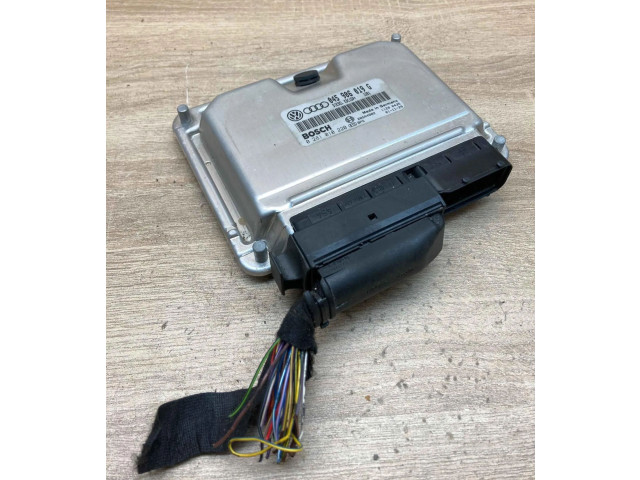 Блок управления двигателем Блок управления 045906019G, 0281010220   Audi A2