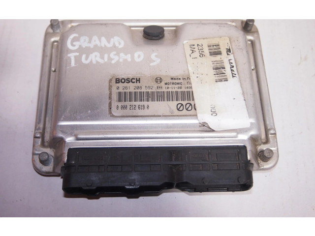 Řídící jednotka 0261208592   Maserati GranTurismo 2013