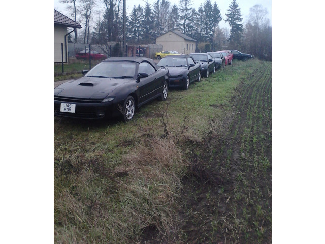 Радиатор охлаждающей жидкости Toyota Celica T160 1989