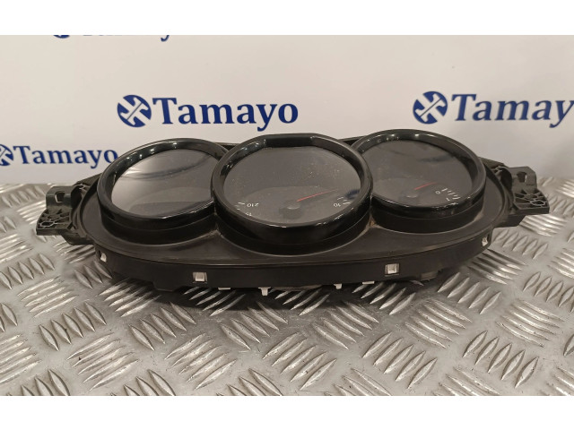 Geschwindigkeitsmesser Cockpit 248100285R, NS16609135R Dacia Dokker