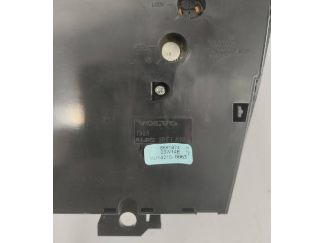 Блок управления климат-контролем 8691874 Volvo S60