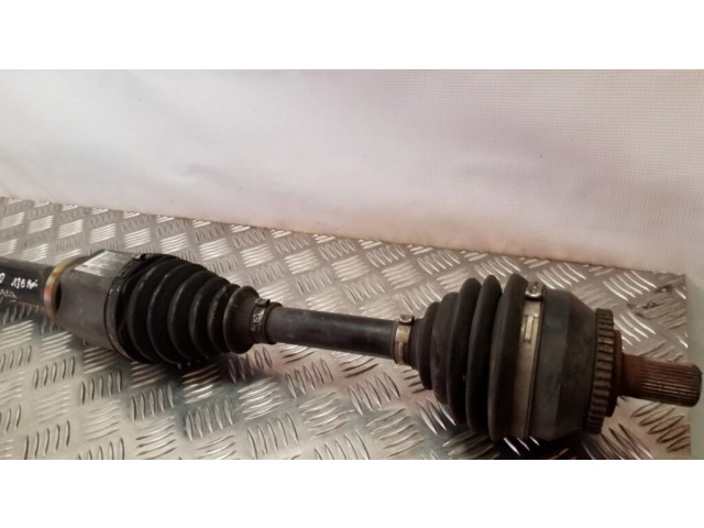 Передняя полуось