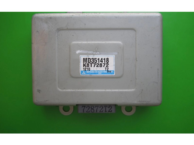 Блок управления двигателем ECU MD351418, K8T72872 Mitsubishi L200
