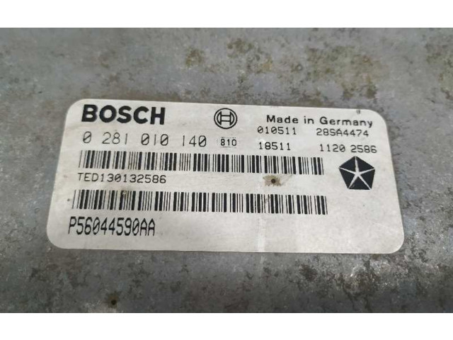Блок управления двигателя 0281010140   Jeep Grand Cherokee (WJ)