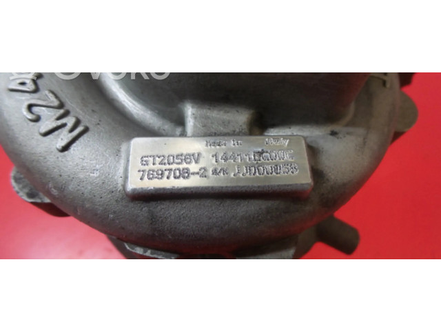 Turbodmychadlo Турбина GT2056V Nissan Navara 2.5