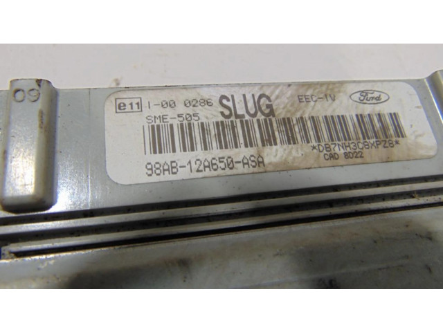 Řídící jednotka 98AB12A650ASA, 9803014DSRAM Ford Escort 1998