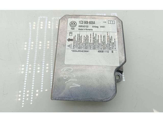 Блок подушек безопасности 1C0909605A, 49081110   Volkswagen Transporter - Caravelle T5