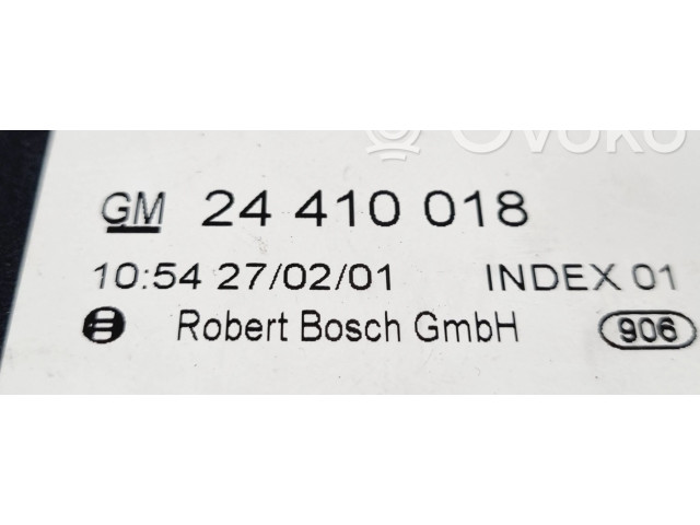 Řídící jednotka 09228757, 354130001 Opel Zafira A 2001